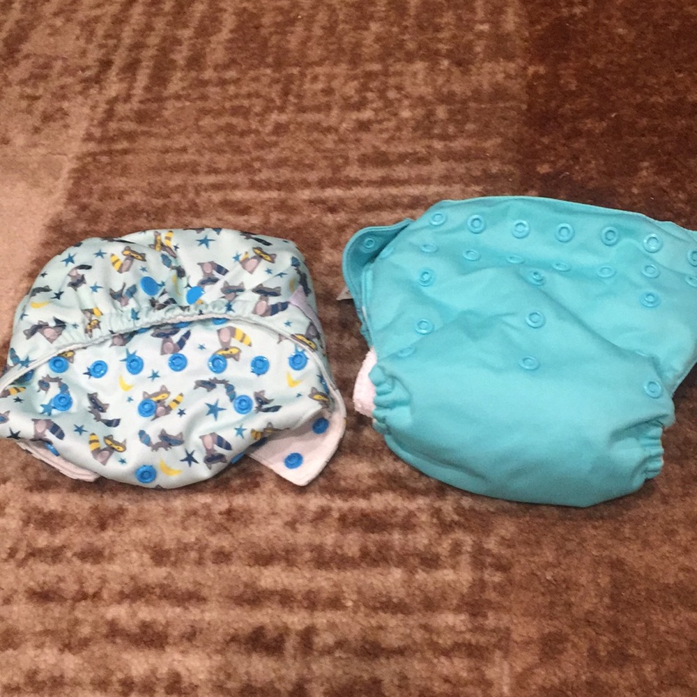 Bum genius cloth diapers